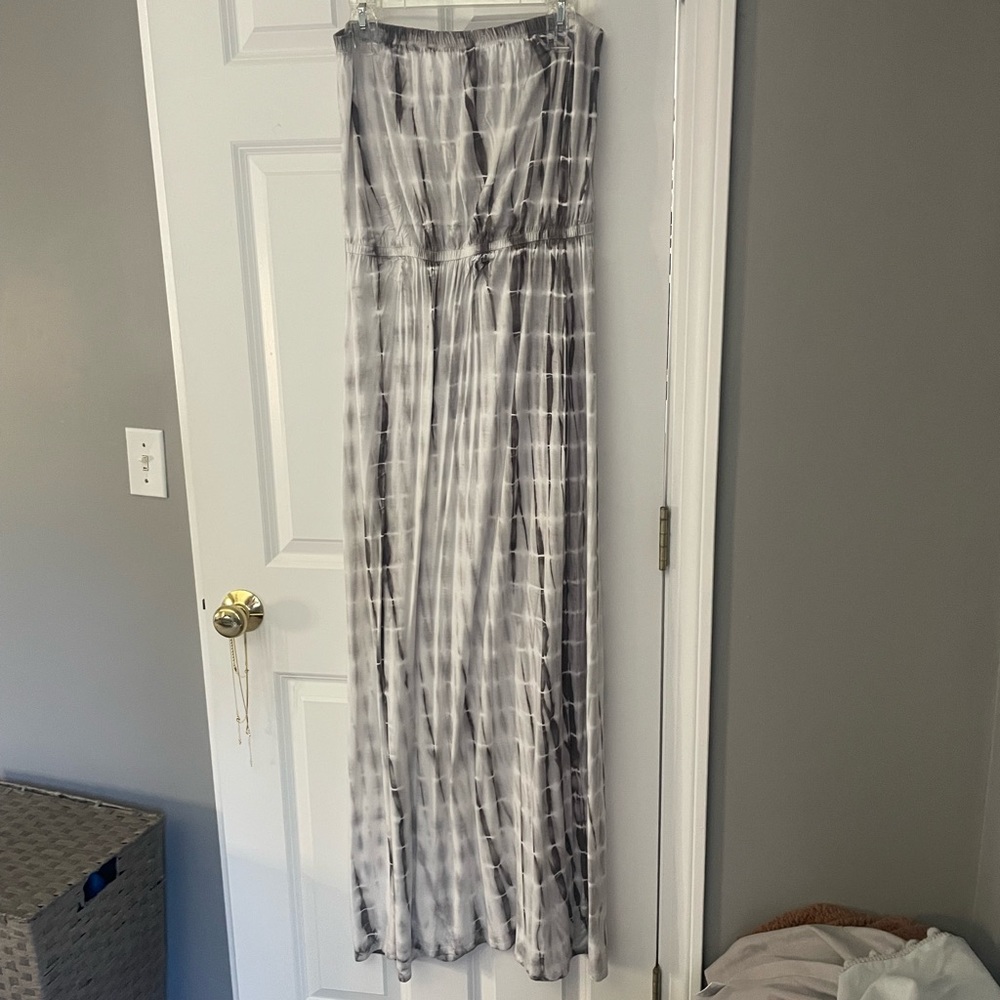 Strapless Maxi Dress